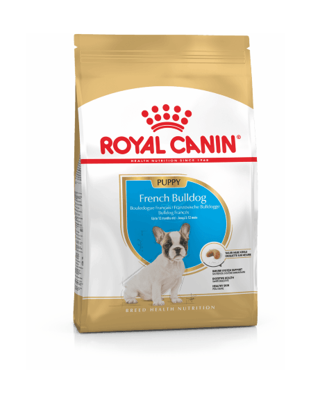 Royal Canin French Bulldog Puppy - Корм для щенков породы Французский Бульдог