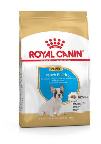 Royal Canin French Bulldog Puppy - Корм для щенков породы Французский Бульдог
