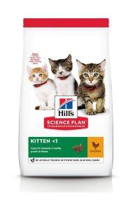 Hill's Science Plan Kitten - Сухой корм для котят с цыпленком