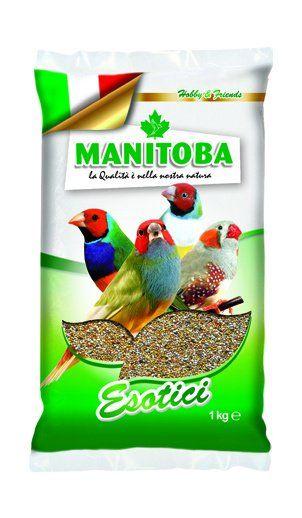 Manitoba - зерновая смесь для Экзотических птиц 1кг