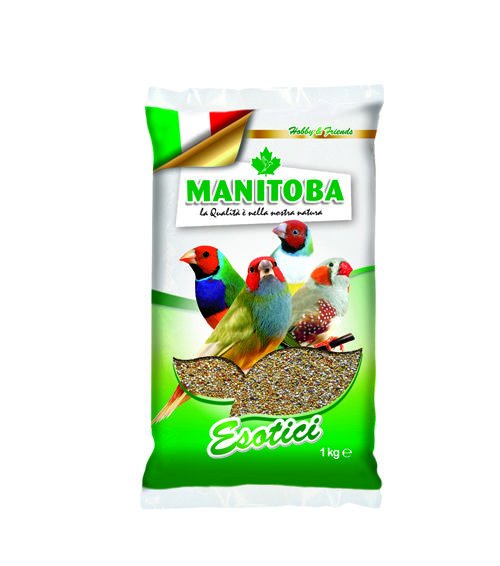 Manitoba - зерновая смесь для Экзотических птиц 1кг