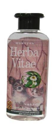 Herba Vitae - Антипаразитарный шампунь для щенков и котят250мл