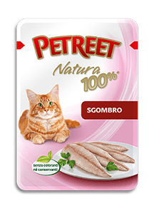 Petreet - Паучи для кошек Макрель 85 г
