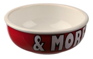 Trixie - Керамическая миска для кошек Milk & More 0,4л