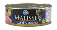 Farmina Matisse - Консервы для кошек, мусс с ягненком 85гр