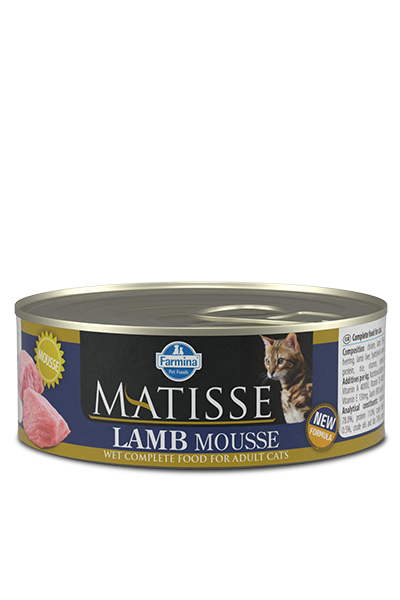 Farmina Matisse - Консервы для кошек, мусс с Ягненком 85 гр