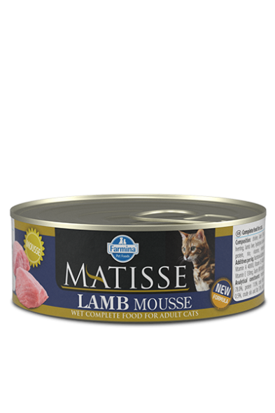 Farmina Matisse - Консервы для кошек, мусс с Ягненком 85 гр