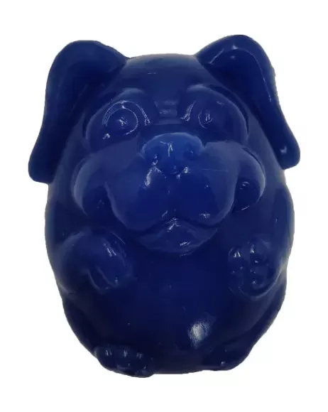 Petpark - Игрушка для собак, синий Щенок с пищалкой 8 см