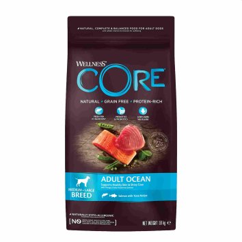 Core - Сухой корм для собак с лососем, для средних и крупных пород