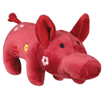 Trixie - Игрушка для собак &amp;quot;Свинка&amp;quot; 21 см, плюш