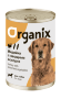 Organix - Консервы для собак, Индейка с овощным ассорти