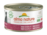 Almo Nature Итальянские рецепты - Консервы для собак, Говядина Брезаола 95гр