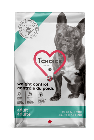 1St Choice Weight Control Toy and Small Breeds - Сухой корм для мелких пород собак, контроль веса