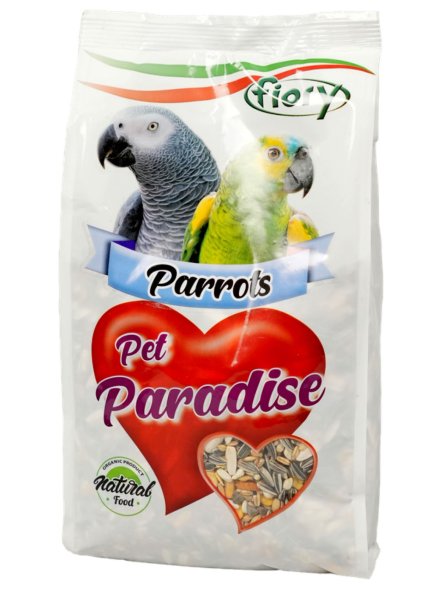 Fiory - Pet Paradise корм для крупных попугаев 1кг