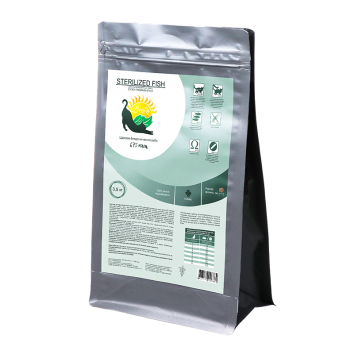 LiveRA Sterilized - Сухой корм для стерилизованных кошек с рыбой