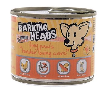 Barking Heads - Консервы для собак мелких пород с курицей &amp;quot;Нежная забота для мелколапого&amp;quot;
