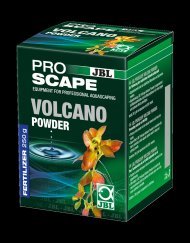 JBL ProScape Volcano Powder - Грунтовая добавка длительного действия для растительных аквариумов, 250 г