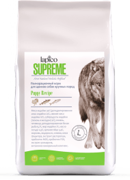 Lapico Supreme - Сухой корм для щенков крупных пород, с Индейкой