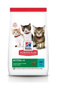 Hill's Science Plan Kitten - Сухой корм для Котят с тунцом