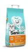 Sani Cat - Комкующийся наполнитель с активным кислородом, с ароматом Ванили и Мандарина, 6.9 кг