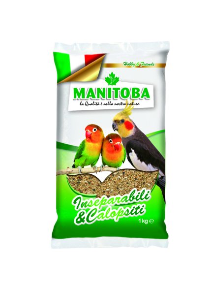 Manitoba - зерновая смесь для Средних попугаев 1кг