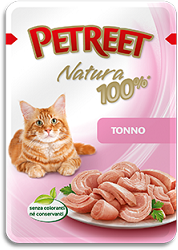Petreet -  Паучи для кошек Тунец 85 г