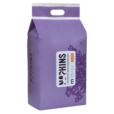 Napkins - Пеленки впитывающие гелевые, Лаванда, 60*40 см Napkins - Пеленки впитывающие гелевые, Лаванда, 60*40 см