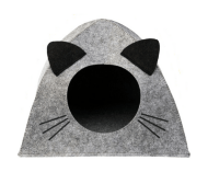 Pet-it - Домик-лежанка для животных Ушастик, войлок, 38х28х38 см