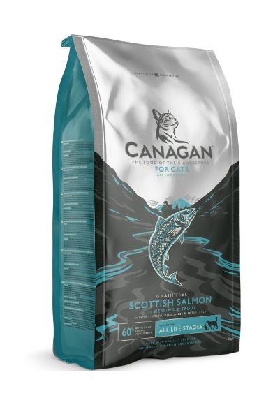 Canagan Scottish Salmon - Сухой корм для кошек с лососем