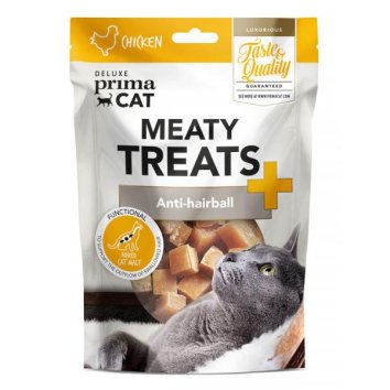 PrimaCat Meaty Treats Anti-Hairball - Лакомство для кошек &amp;quot;выведение шерсти&amp;quot; 30гр