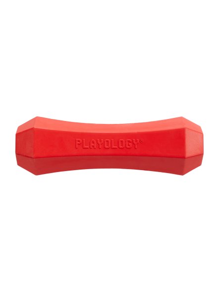 Playology - Жевательная палочка SQUEAKY CHEW STICK для собак средних и крупных пород, с Ароматом Говядины
