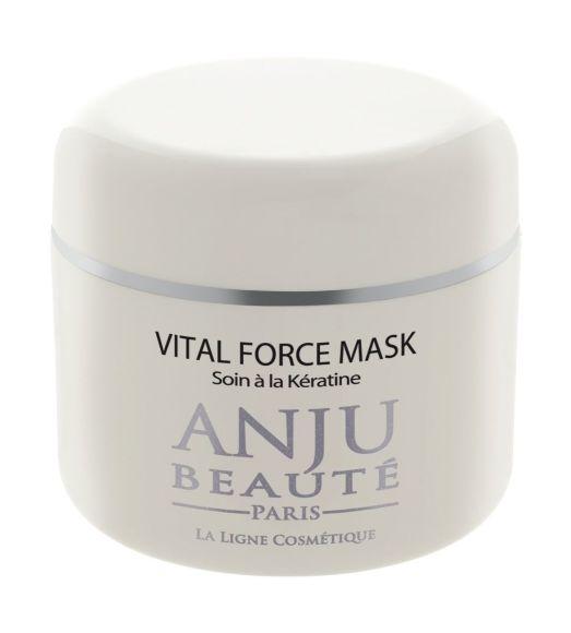 Anju Beaute Vital Force Masque - Кератиновая маска для восстановления и увлажнения поврежденной шерсти 260 гр