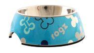 Rogz Bubble Bowlz - Миска для собак "Голубые Косточки"