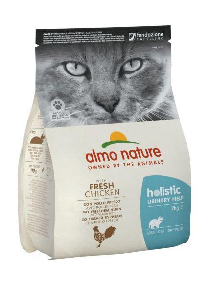 Almo Nature Holistic Urinary Help - Сухой корм для кошек, Профилактика МКБ