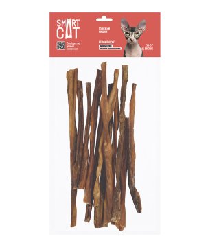 Smart Cat - лакомства говяжьи кишки для кошек 30гр