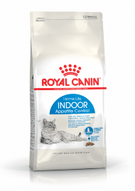 Royal Canin Indoor Appetite Control - Сухой корм для домашних кошек, склонных к перееданию