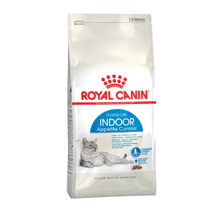 Royal Canin Indoor Appetite Control - Сухой корм для домашних кошек, склонных к перееданию
