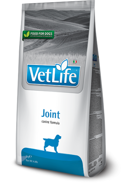 Farmina Vet Life Joint - Лечебный корм для собак с проблемами опорно-двигательного аппарата