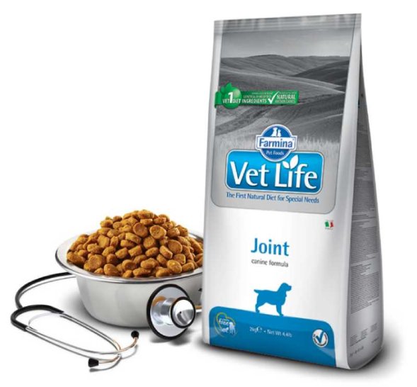 Farmina Vet Life Joint - Лечебный корм для собак с проблемами опорно-двигательного аппарата