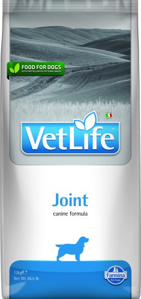 Farmina Vet Life Joint - Лечебный корм для собак с проблемами опорно-двигательного аппарата