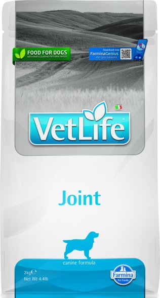 Farmina Vet Life Joint - Лечебный корм для собак с проблемами опорно-двигательного аппарата