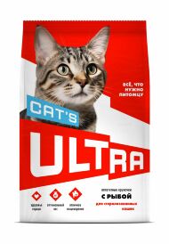 Ultra - Сухой корм для стерилизованных кошек, с рыбой