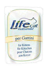 LifeCat Kitten - Паучи для Котят с цыпленком 70 гр