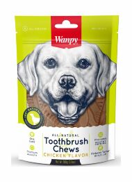 Wanpy Dog - Лакомство для собак "Зубные щетки со вкусом курицы" 100 г