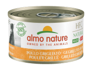 Almo Nature Итальянские рецепты - Консервы для собак, Курица гриль 95гр