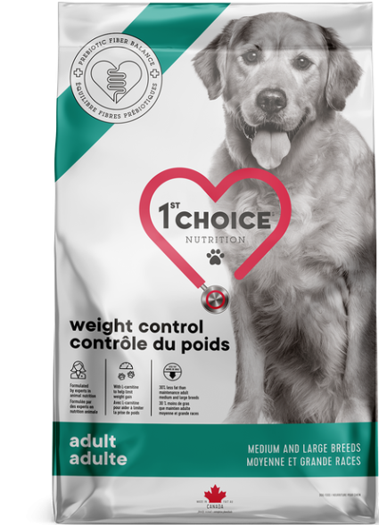 1St Choice Weight Control - Сухой корм для собак, контроль веса 10 кг