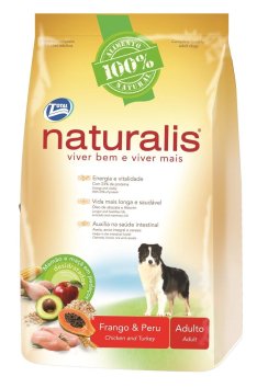 Naturalis Adult - сухой корм для собак с курицей, индейкой, папайей и яблоком