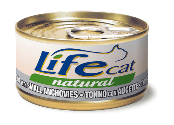 7660.580 Lifecat Tuna with Anchovies - konservi dlya koshek tynec s anchoysami . Zoomagazin PetXP lifecat_70g_tuna_with_anchovies.png
