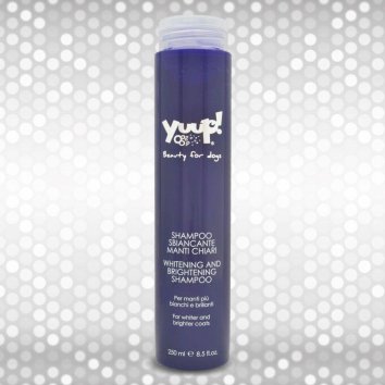 YuuP Professional! - Шампунь 100% растительный для Белой шерсти 