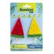 Bambini Pets - игрушка для грызунов &amp;quot;Мороженое фруктовый лед&amp;quot; из люфы, 2 шт